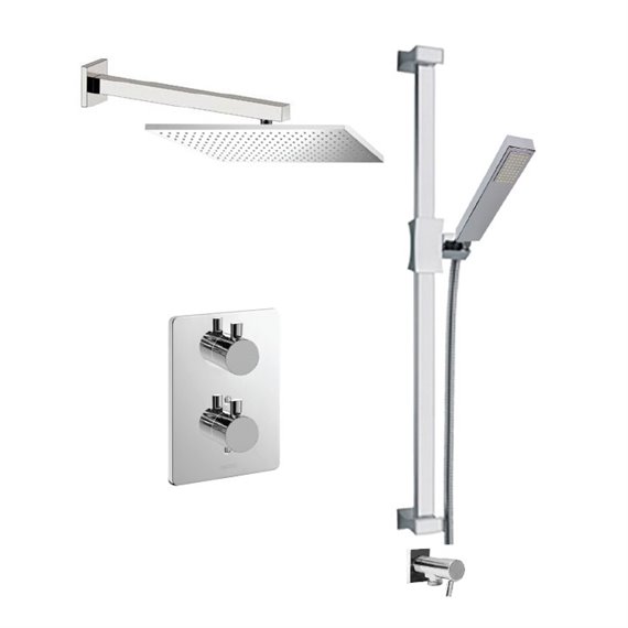 AQUADESIGN DISEGNO™ SHOWER SYSTEM SYSTEM38