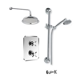 AQUADESIGN DISEGNO™ SHOWER SYSTEM SYSTEM55