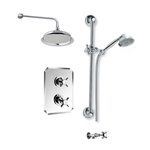 AQUADESIGN DISEGNO™ SHOWER SYSTEM SYSTEM55