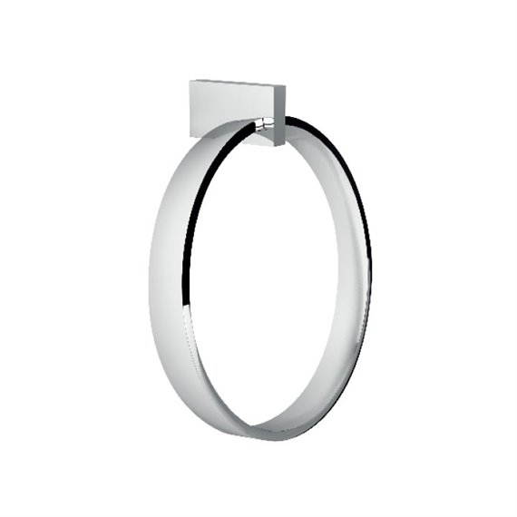 AQUADESIGN DISEGNO™ LAPIANA TOWEL RING LN07