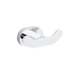 AQUADESIGN DISEGNO™ CORNER DOUBLE ROBE HOOK COR01