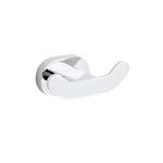 AQUADESIGN DISEGNO™ CORNER DOUBLE ROBE HOOK COR01