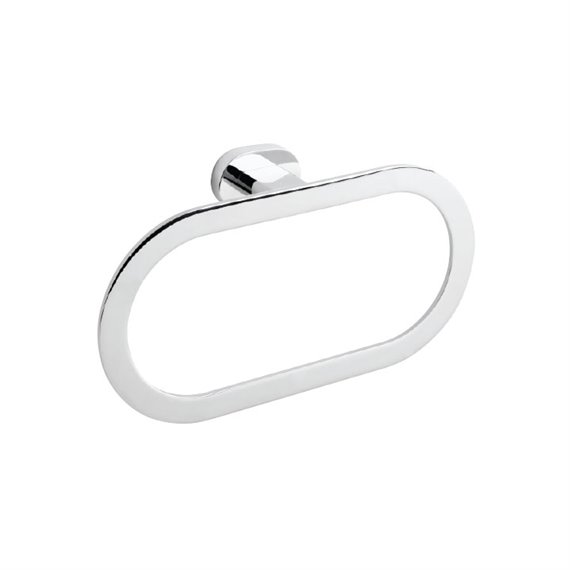 AQUADESIGN DISEGNO™ CORNER TOWEL RING COR05