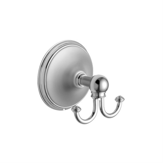 AQUADESIGN DISEGNO™ CASINO DOUBLE ROBE HOOK CO09