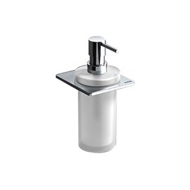 AQUADESIGN SONIA S-CUBE SOAP DISPENSER 166848