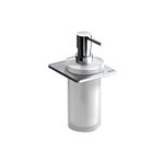 AQUADESIGN SONIA S-CUBE SOAP DISPENSER 166848