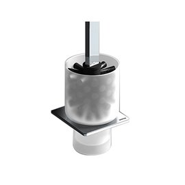 AQUADESIGN SONIA S-CUBE TOILET BRUSH HOLDER 166855