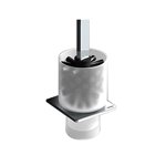 AQUADESIGN SONIA S-CUBE TOILET BRUSH HOLDER 166855