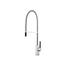 AQUADESIGN DISEGNO™ FLAMBE SQUARE KITCHEN FAUCET FLAMBESQUARE