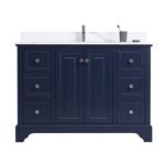 Virta 48 Inch Dalia Floor Mount Single Sink Vanity