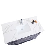 Virta 48 Inch Dalia Floor Mount Single Sink Vanity