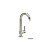 Riobel RIU Knurled RU01KN Single hole lavatory faucet