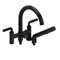 Riobel RIU Knurled RU06LKN 6" tub filler with hand shower