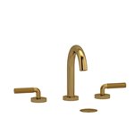 Riobel RIU Knurled RU08LKN 8" lavatory faucet