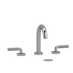 Riobel RIU Knurled RU08LKN 8" lavatory faucet