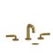 Riobel RIU Knurled RUSQ08LKN 8" lavatory faucet