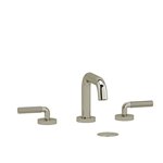 Riobel RIU Knurled RUSQ08LKN 8" lavatory faucet