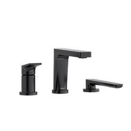 Riobel Ode TOD10 Wall-mount Type T/P tub filler trim (Without Rough-in)