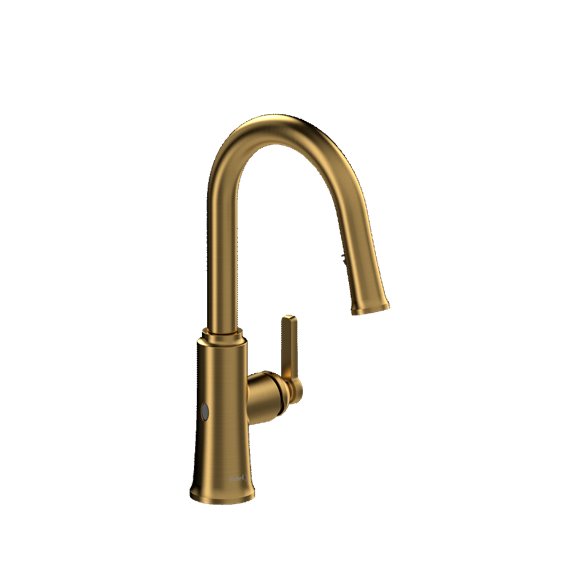 Riobel TTRD111 Trattoria kitchen faucet with spray