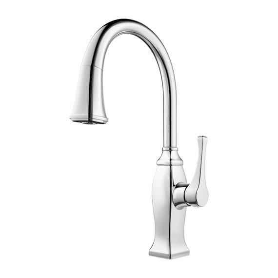 Briarsfield 1-Handle Pull-Down Kitchen Faucet 