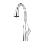 Kai 1-Handle Pull-Down Kitchen Faucet 