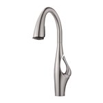 Kai 1-Handle Pull-Down Kitchen Faucet 