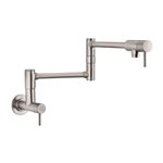 Lita 2-Handle 1-Hole Potfiller Kitchen Faucet 