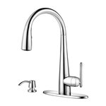 Lita 1-Handle Pull-Down Kitchen Faucet 