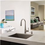 Lita 1-Handle Pull-Down Kitchen Faucet 