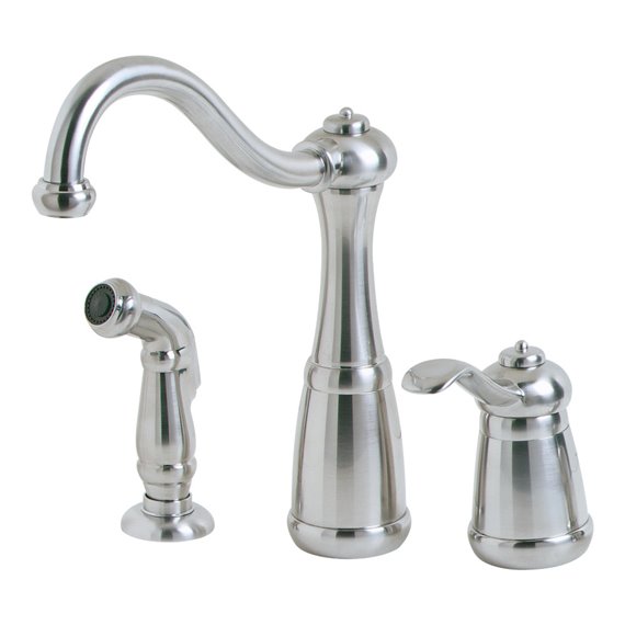 Marielle 1-Handle Kitchen Faucet with Side Spray 