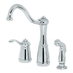 Marielle 1-Handle Kitchen Faucet with Side Spray 