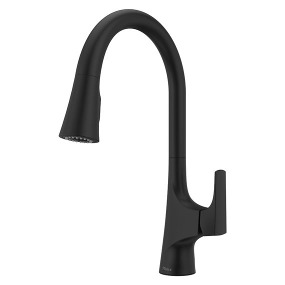 Norden 1-Handle Pull-Down Kitchen Faucet 