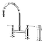 Port Haven 2-Handle Kitchen Faucet with Side Spray 