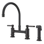 Port Haven 2-Handle Kitchen Faucet with Side Spray 