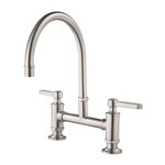 Port Haven 2-Handle Kitchen Faucet 