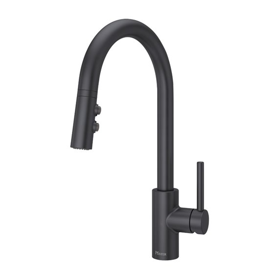 Stellen 1-Handle Pull-Down Kitchen Faucet 