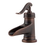 Ashfield Single Control 4" Centerset Bathroom Faucet 