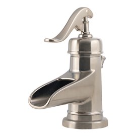 Pfister Ashfield Single Control 4" Centerset Bathroom Faucet 