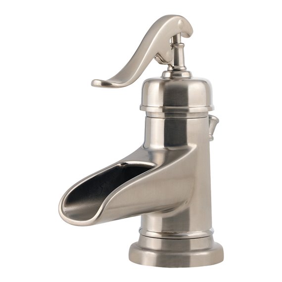 Ashfield Single Control 4" Centerset Bathroom Faucet 