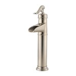 Ashfield Single Control Vessel Bathroom Faucet 