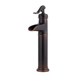 Ashfield Single Control Vessel Bathroom Faucet 