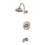 Ashfield 1-Handle Tub & Shower Trim Kit 