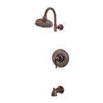 Ashfield 1-Handle Tub & Shower Trim Kit 