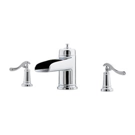 Pfister Ashfield 2-Handle Roman Tub Trim, less Hub & Handles 