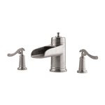 Ashfield 2-Handle Roman Tub Trim, less Hub & Handles 