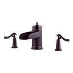 Ashfield 2-Handle Roman Tub Trim, less Hub & Handles 