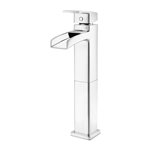 Kenzo Single Control Vessel Bathroom Faucet 