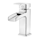 Kenzo Single Control 4" Centerset Bathroom Faucet 