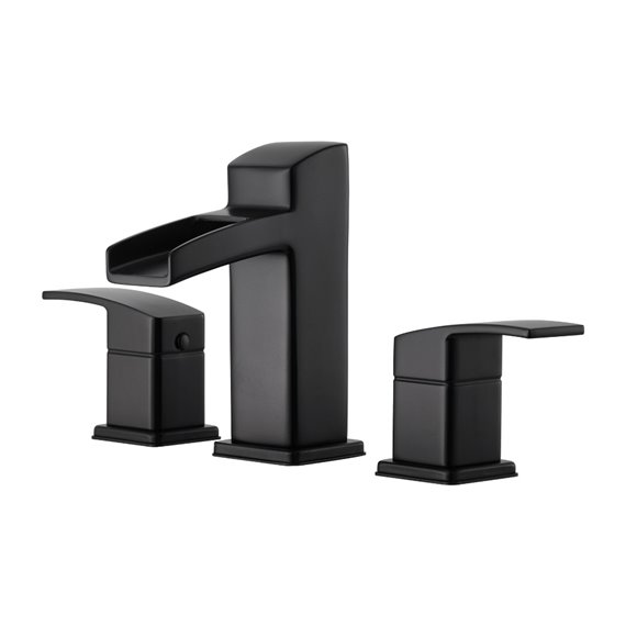 Kenzo 2-Handle 8" Widespread Bathroom Faucet 