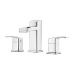 Kenzo 2-Handle 8" Widespread Bathroom Faucet 